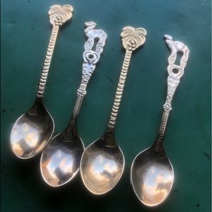 Vintage Tiny Spoon Set